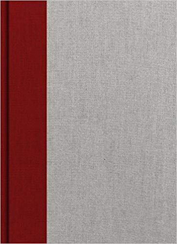 KJV Study Bible Crimson/Gray Cloth over Board