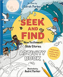 Seek and Find New Testament Bible Stories Activity Book