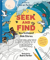 Seek and Find New Testament Bible Stories Activity Book