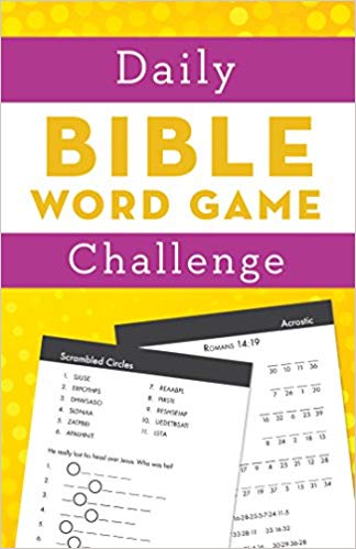 Daily Bible Word Game Challenge