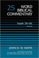Isaiah 34-66: Word Biblical Commentary