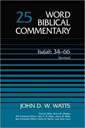 Isaiah 34-66: Word Biblical Commentary