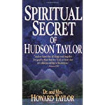 Spiritual Secret Of Hudson Taylor (Old Cover)