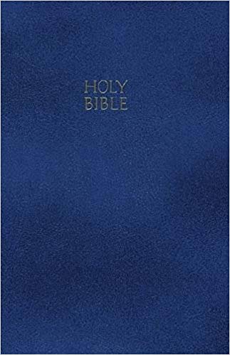 NKJV Gift and Award Bible: Blue Imitation Leather