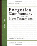 MATTHEW - Zondervan Exegetical Commentary on the New Testament series