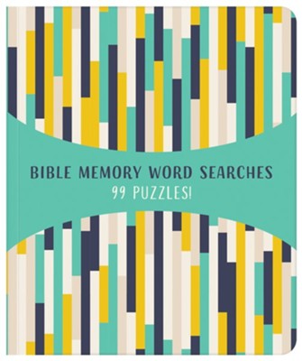 Bible Memory Word Searches: 99 Puzzles!