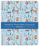 Wonderful Winterful Bible Crosswords: 99 Puzzles!