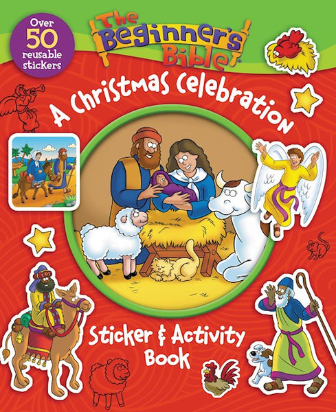 The Beginner's Bible: A Christmas Celebration Sticker And Activity Book