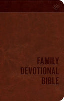 ESV Family Devotional Bible (TruTone, Brown), Leather, imitation, Brown