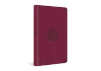 ESV Premium Gift Bible TruTone®, Raspberry, Emblem Design