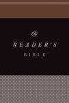 ESV Reader's Bible, Softcover