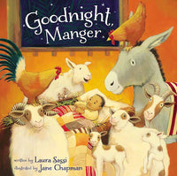 Goodnight, Manger Board Book