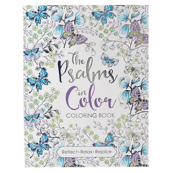Psalms In Color Adult Coloring Book