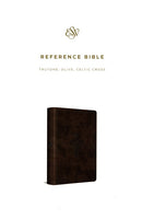 ESV Reference Bible (TruTone, Olive, Celtic Cross Design)