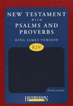 KJV New Testament with Psalms & Proverbs