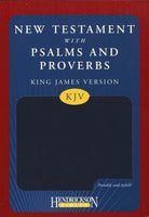 KJV New Testament with Psalms & Proverbs