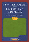 KJV New Testament with Psalms & Proverbs