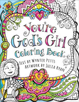 You're God's Girl! Coloring Book