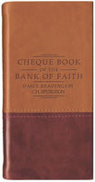 Chequebook of the Bank of Faith