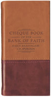 Chequebook of the Bank of Faith