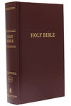 KJV Pew Bible Burgundy Hardcover
