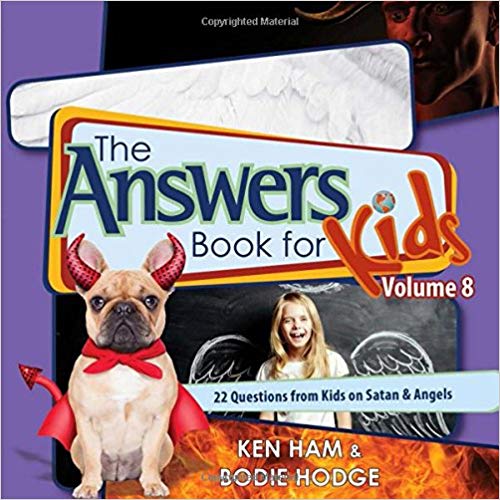 Answers Book for Kids Vol 8