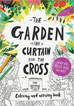 Garden, the Curse, and the Cross coloring and activity book