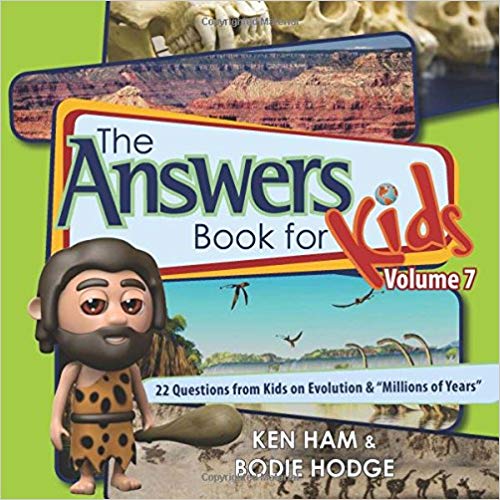 Answers Book for Kids Vol 7