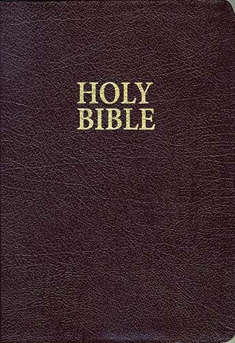 KJV Giant Print Bible: Center-Column