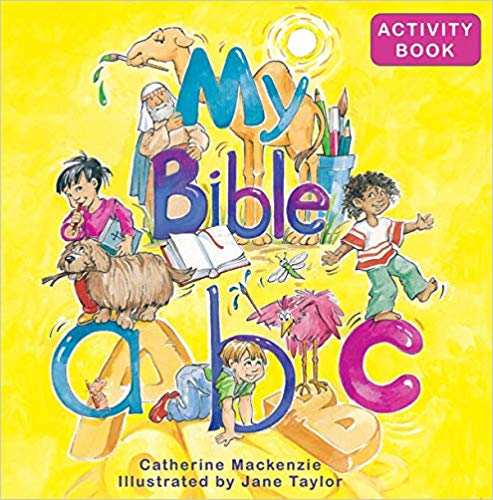 My Bible ABC Activity Book