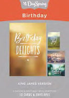 Cards Birthday - Birthday Delights