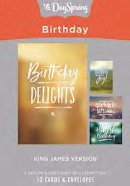 Cards Birthday - Birthday Delights