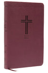 NKJV Value Thinline Bible Burgundy Imitation Leather