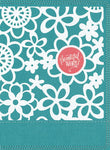 NIV Beautiful Word Coloring Bible For Girls-Teal Leathersoft