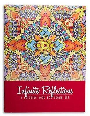 Adult Coloring Book: Infinite Reflections