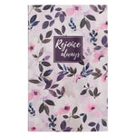 Journal-Rejoice Always-Flexcover