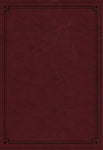 NKJV Study Bible (Comfort Print)-Crimson Leathersoft Indexed