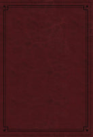 NKJV Study Bible (Comfort Print)-Crimson Leathersoft Indexed