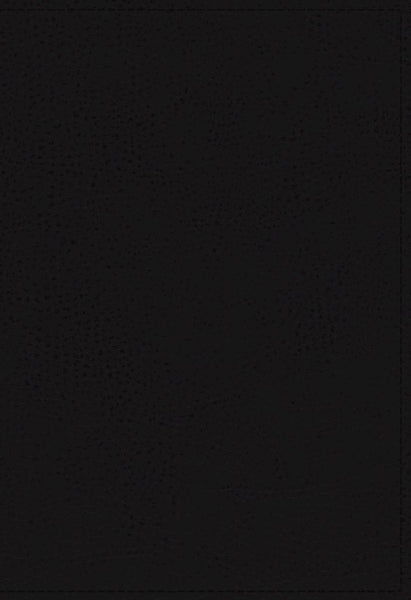NKJV Study Bible - Black Premium Bonded Leather Indexed