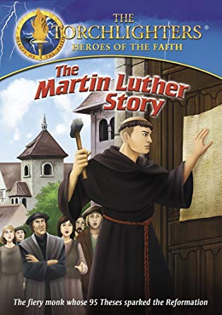 The Torchlighters: The Martin Luther Story DVD