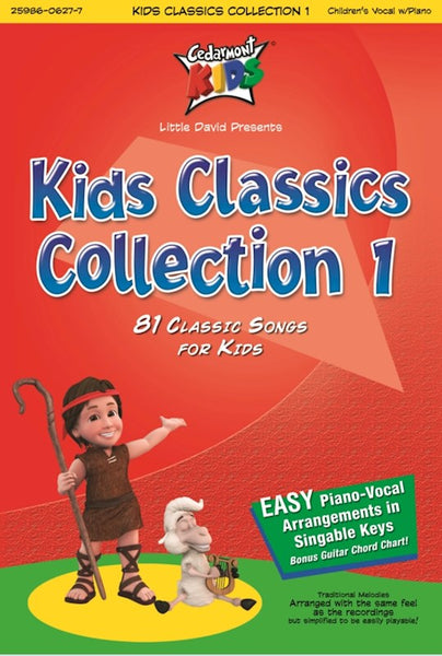 Songbook-Kids Classics Collection 1
