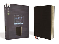 NASB Thinline Bible 1995 Text Giant Print