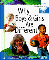 Why Boys & Girls Are Different: For Ages 3-5 and Parents (Learning About Sex)