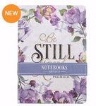 Notebook Set-Be Still (Set Of 3) Psalm 46:10