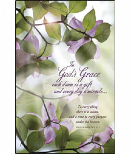 Bulletin In Gods Grace