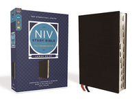 NIV Study Bible, Fully Revised Edition, Large Print, Red Letter, Comfort Print