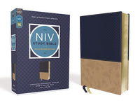 NIV Study Bible, Fully Revised Edition, Red Letter, Comfort Print