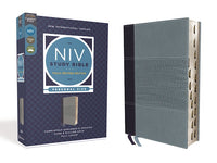 NIV Study Bible, Fully Revised Edition, Personal Size, Red Letter, Comfort Print