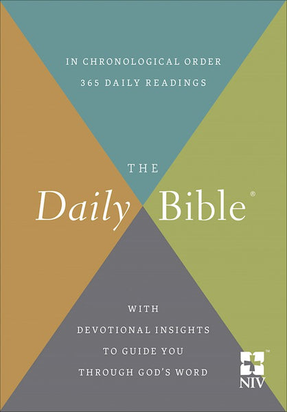 NIV Daily Bible, softcover, chronological