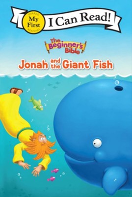 Beginner's Bible Jonah and the Giant Fish (Hardcover)